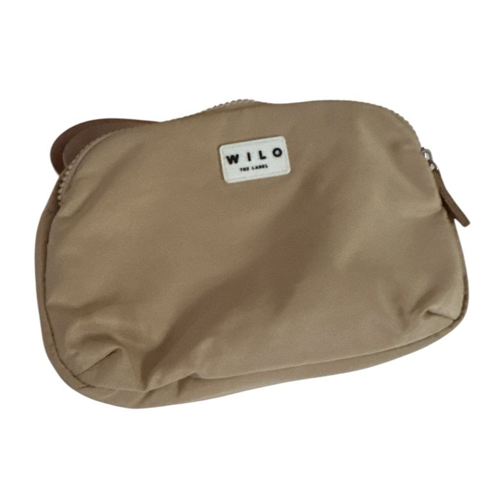 Wilo The Label tan belt Bag EUC